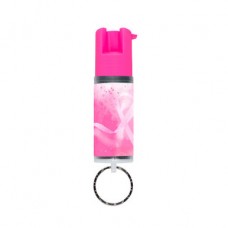 Pink Key Ring Pepper Spray 