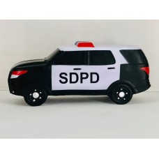 SDPD Stress reliever SUV