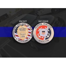 SDPD / Coast Guard Coin