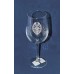 SDPOA Badge Wine Glass