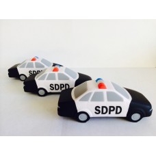 SDPD Stress Reliever Car 