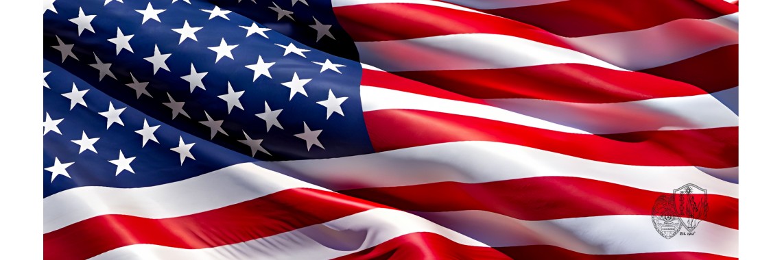 flag cooling towel