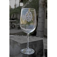 SDPOA Badge Wine Glass SDPOA Badge Wine Glass